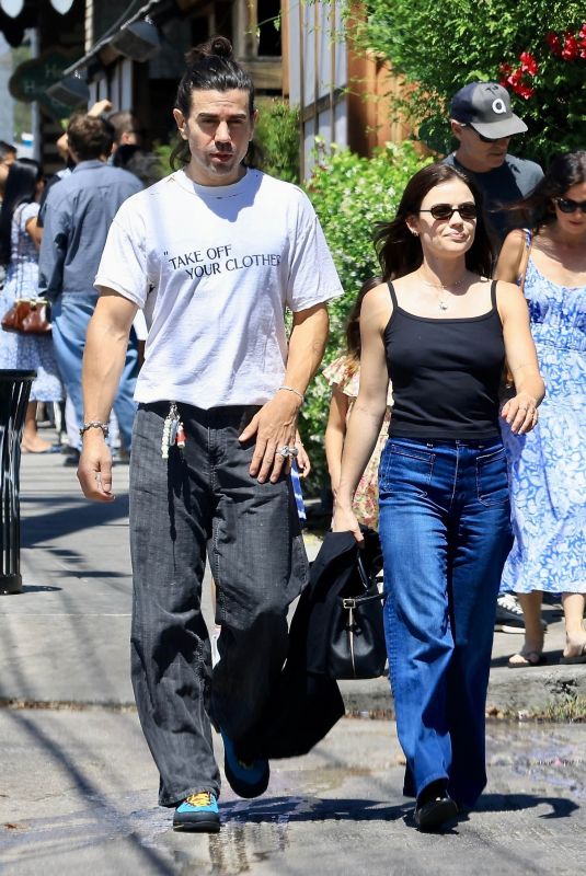 LUCY HALE Out for Lunch at All Time in Los Feliz 04/05/2026