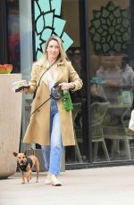 LUCY HALE Out with a Friend in Los Angeles 03/31/2026