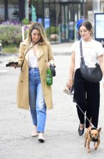 LUCY HALE Out with a Friend in Los Angeles 03/31/2026