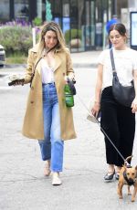 LUCY HALE Out with a Friend in Los Angeles 03/31/2026