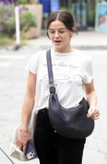 LUCY HALE Out with a Friend in Los Angeles 03/31/2026
