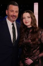 LUCY HALLIDAY at Jimmy Kimmel Live! 04/14/2026