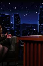 LUCY HALLIDAY at Jimmy Kimmel Live! 04/14/2026