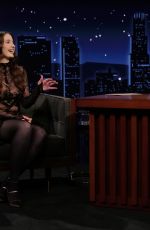 LUCY HALLIDAY at Jimmy Kimmel Live! 04/14/2026