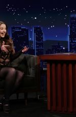 LUCY HALLIDAY at Jimmy Kimmel Live! 04/14/2026