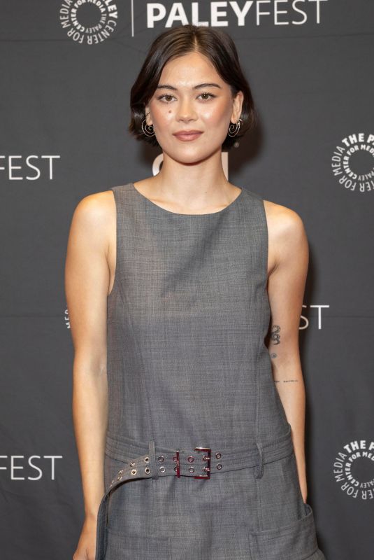 LUKITA MAXWELL at 2026 PaleyFest LA Apple TV’s Shrinking at Dolby Theatre in Hollywood 04/07/2026
