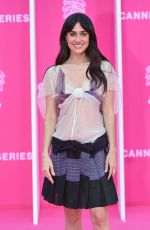 MACARENA GARCIA at Day Three Pink Carpet at 9th Cannesseries Festival in Cannes 04/25/2026