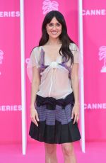 MACARENA GARCIA at Day Three Pink Carpet at 9th Cannesseries Festival in Cannes 04/25/2026
