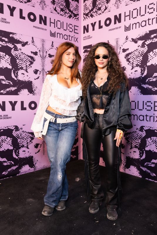 MACKENZIE ZIEGLER at NYLON House in the Desert in Thermal 04/10/2026