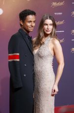 MADDIE SIMPSON at Michael Global Fan Premiere at Uber Eats Music Hall in Berlin 04/10/2026