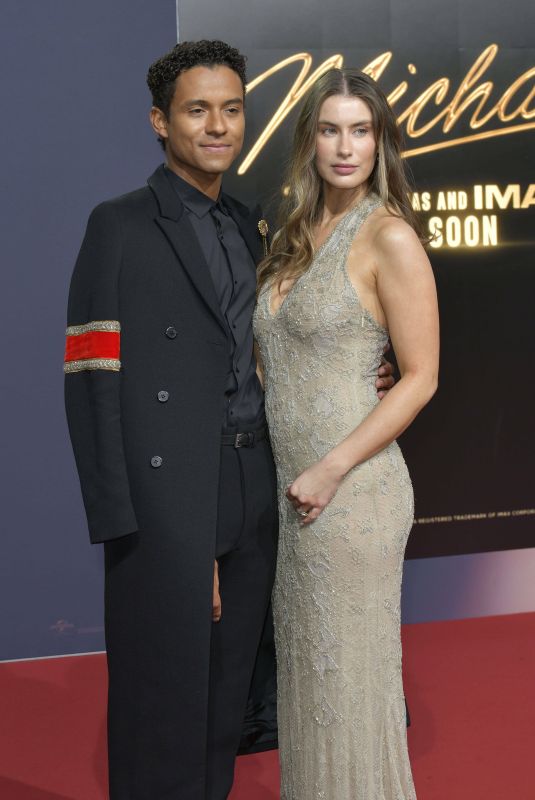 MADDIE SIMPSON at Michael Global Fan Premiere at Uber Eats Music Hall in Berlin 04/10/2026