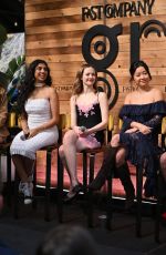 MADDIE ZIEGLER, IRIS APATOW, AVANTIKA VANDANAPU, LANA CONDOR and MILLICENT SIMMONDS at Pretty Lethal - Fast Company Grill Presents: Inside Pretty Lethal 03/14/2026