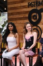MADDIE ZIEGLER, IRIS APATOW, AVANTIKA VANDANAPU, LANA CONDOR and MILLICENT SIMMONDS at Pretty Lethal - Fast Company Grill Presents: Inside Pretty Lethal 03/14/2026