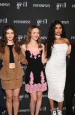 MADDIE ZIEGLER, IRIS APATOW, AVANTIKA VANDANAPU, LANA CONDOR and MILLICENT SIMMONDS at Pretty Lethal - Fast Company Grill Presents: Inside Pretty Lethal 03/14/2026