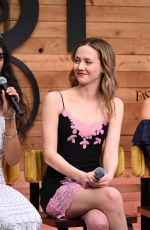 MADDIE ZIEGLER, IRIS APATOW, AVANTIKA VANDANAPU, LANA CONDOR and MILLICENT SIMMONDS at Pretty Lethal - Fast Company Grill Presents: Inside Pretty Lethal 03/14/2026