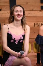 MADDIE ZIEGLER, IRIS APATOW, AVANTIKA VANDANAPU, LANA CONDOR and MILLICENT SIMMONDS at Pretty Lethal - Fast Company Grill Presents: Inside Pretty Lethal 03/14/2026