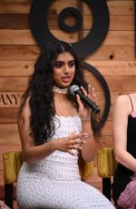 MADDIE ZIEGLER, IRIS APATOW, AVANTIKA VANDANAPU, LANA CONDOR and MILLICENT SIMMONDS at Pretty Lethal - Fast Company Grill Presents: Inside Pretty Lethal 03/14/2026