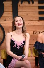 MADDIE ZIEGLER, IRIS APATOW, AVANTIKA VANDANAPU, LANA CONDOR and MILLICENT SIMMONDS at Pretty Lethal - Fast Company Grill Presents: Inside Pretty Lethal 03/14/2026
