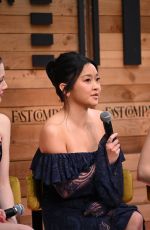 MADDIE ZIEGLER, IRIS APATOW, AVANTIKA VANDANAPU, LANA CONDOR and MILLICENT SIMMONDS at Pretty Lethal - Fast Company Grill Presents: Inside Pretty Lethal 03/14/2026