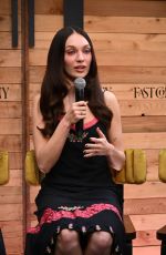 MADDIE ZIEGLER, IRIS APATOW, AVANTIKA VANDANAPU, LANA CONDOR and MILLICENT SIMMONDS at Pretty Lethal - Fast Company Grill Presents: Inside Pretty Lethal 03/14/2026