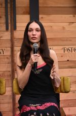 MADDIE ZIEGLER, IRIS APATOW, AVANTIKA VANDANAPU, LANA CONDOR and MILLICENT SIMMONDS at Pretty Lethal - Fast Company Grill Presents: Inside Pretty Lethal 03/14/2026
