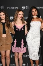 MADDIE ZIEGLER, IRIS APATOW, AVANTIKA VANDANAPU, LANA CONDOR and MILLICENT SIMMONDS at Pretty Lethal - Fast Company Grill Presents: Inside Pretty Lethal 03/14/2026
