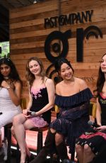 MADDIE ZIEGLER, IRIS APATOW, AVANTIKA VANDANAPU, LANA CONDOR and MILLICENT SIMMONDS at Pretty Lethal - Fast Company Grill Presents: Inside Pretty Lethal 03/14/2026