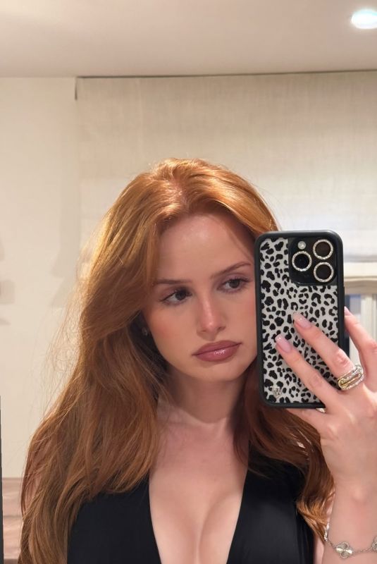 MADELAINE PETSCH – Instagram Photos 04/20/2026