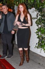 MADELAINE PETSCH Leaves Chateau Marmont in West Hollywood 04/18/2026