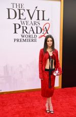 MADELINE ARGY at The Devil Wears Prada 2 Premiere in New York City 04/20/2026