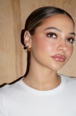 MADELYN CLINE at a Photoshoot 04/15/2026