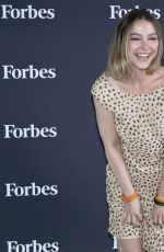 MADELYN CLINE at Forbes 30 Under 30 Summit in Phoenix 04/21/2026