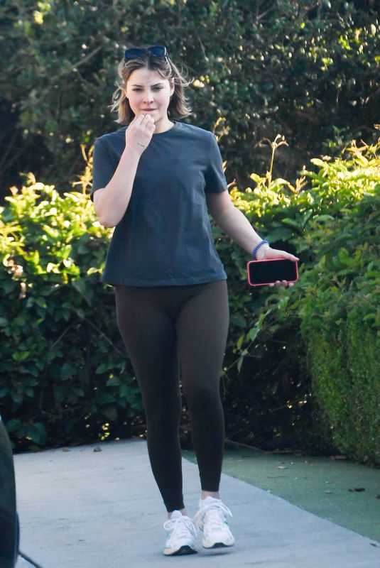 MADELYN CLINE Out Hiking in Los Angeles 04/15/2026
