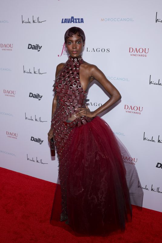 MADISIN RIAN at Daily Front Row