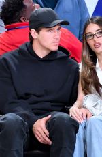 MADISON BEER at Cleveland Cavaliers vs Los Angeles Lakers Game at Crypto.com Arena in Los Angeles 03/31/2026