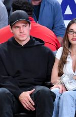 MADISON BEER at Cleveland Cavaliers vs Los Angeles Lakers Game at Crypto.com Arena in Los Angeles 03/31/2026