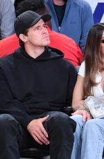 MADISON BEER at Cleveland Cavaliers vs Los Angeles Lakers Game at Crypto.com Arena in Los Angeles 03/31/2026