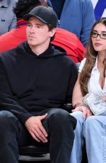 MADISON BEER at Cleveland Cavaliers vs Los Angeles Lakers Game at Crypto.com Arena in Los Angeles 03/31/2026