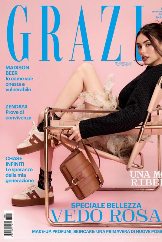 MADISON BEER in Grazia Italy, April 2026