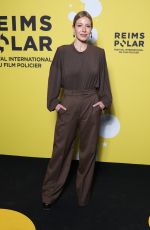 MAGALIE LEPINE BLONDEAU at Closing Ceremony of 6th Reims Polar Film Festival 04/04/2026