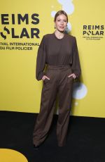 MAGALIE LEPINE BLONDEAU at Closing Ceremony of 6th Reims Polar Film Festival 04/04/2026