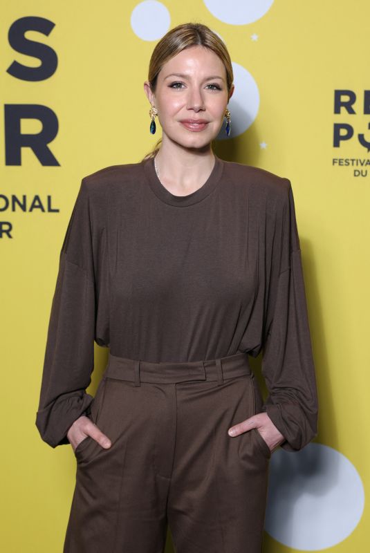 MAGALIE LEPINE BLONDEAU at Closing Ceremony of 6th Reims Polar Film Festival 04/04/2026