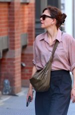 MAGGIE GYLLENHAAL Out and About in New York City 04/16/2026