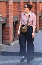 MAGGIE GYLLENHAAL Out and About in New York City 04/16/2026