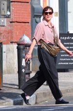 MAGGIE GYLLENHAAL Out and About in New York City 04/16/2026