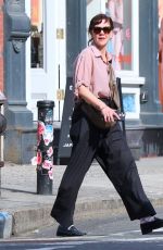MAGGIE GYLLENHAAL Out and About in New York City 04/16/2026