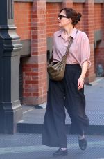 MAGGIE GYLLENHAAL Out and About in New York City 04/16/2026