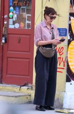 MAGGIE GYLLENHAAL Out and About in New York City 04/16/2026