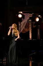MAGGIE ROGERS Performs at Late Show with Stephen Colbert at Ed Sullivan Theatre in New York 04/01/2026