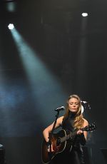 MAGGIE ROGERS Performs at Late Show with Stephen Colbert at Ed Sullivan Theatre in New York 04/01/2026